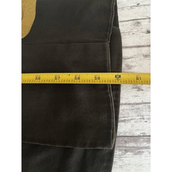 Antique 1920s Flapper Kimono  Robe Art Deco Japanese Floral Silk Hand-Stitched - Picture 14 of 14